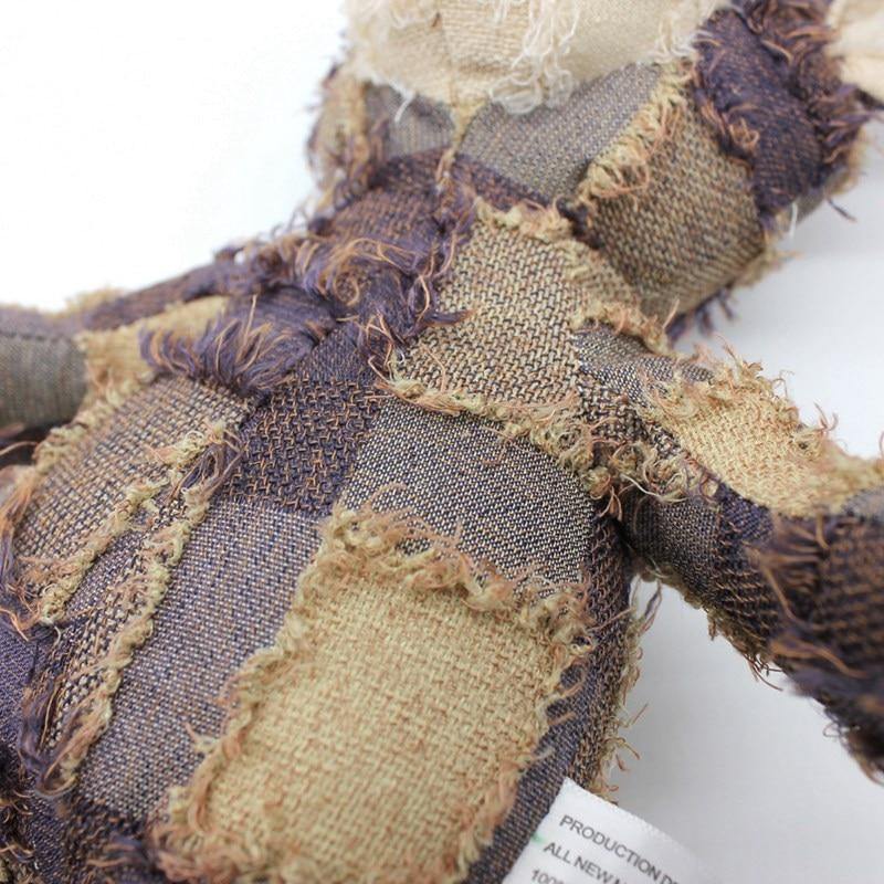 Cute Bear Dog Plush Toy Doll - Bark ‘n’ Paws