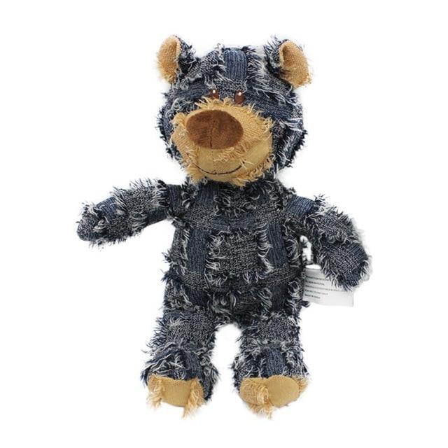 Cute Bear Dog Plush Toy Doll - Bark ‘n’ Paws