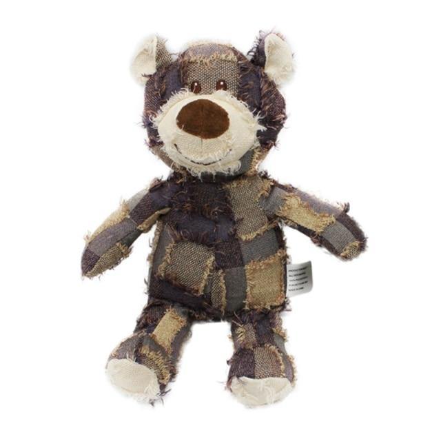 Cute Bear Dog Plush Toy Doll - Bark ‘n’ Paws
