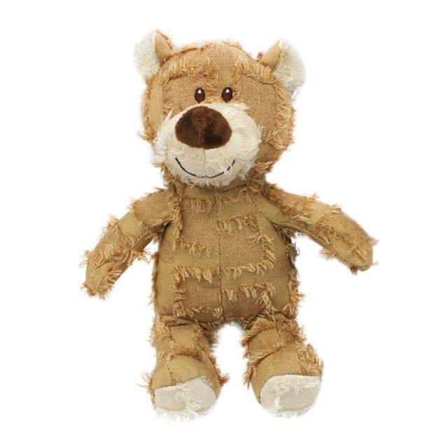 Cute Bear Dog Plush Toy Doll - Bark ‘n’ Paws