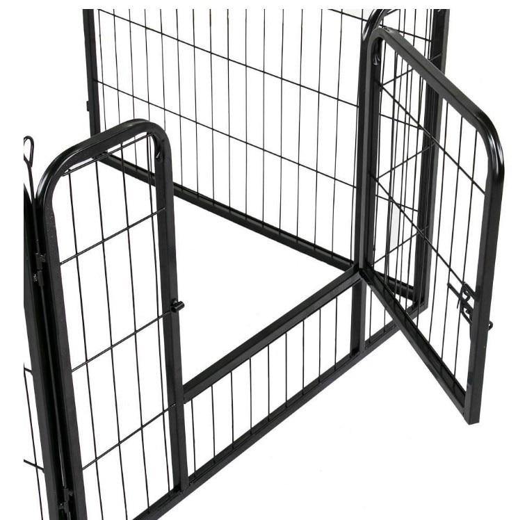 High Quality 8 Pcs Foldable Pet Playpen - Bark ‘n’ Paws