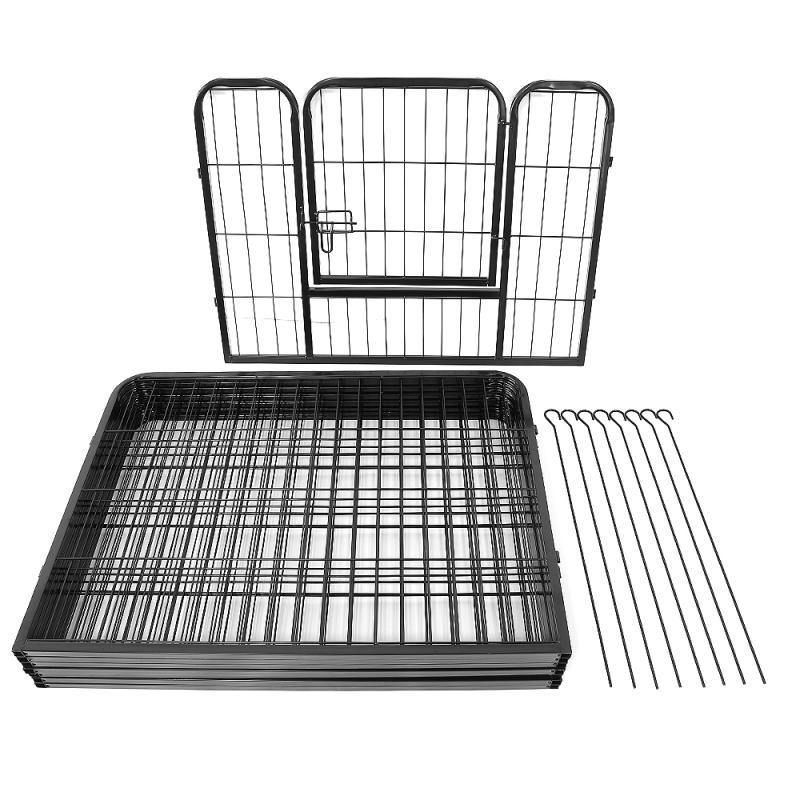 High Quality 8 Pcs Foldable Pet Playpen - Bark ‘n’ Paws