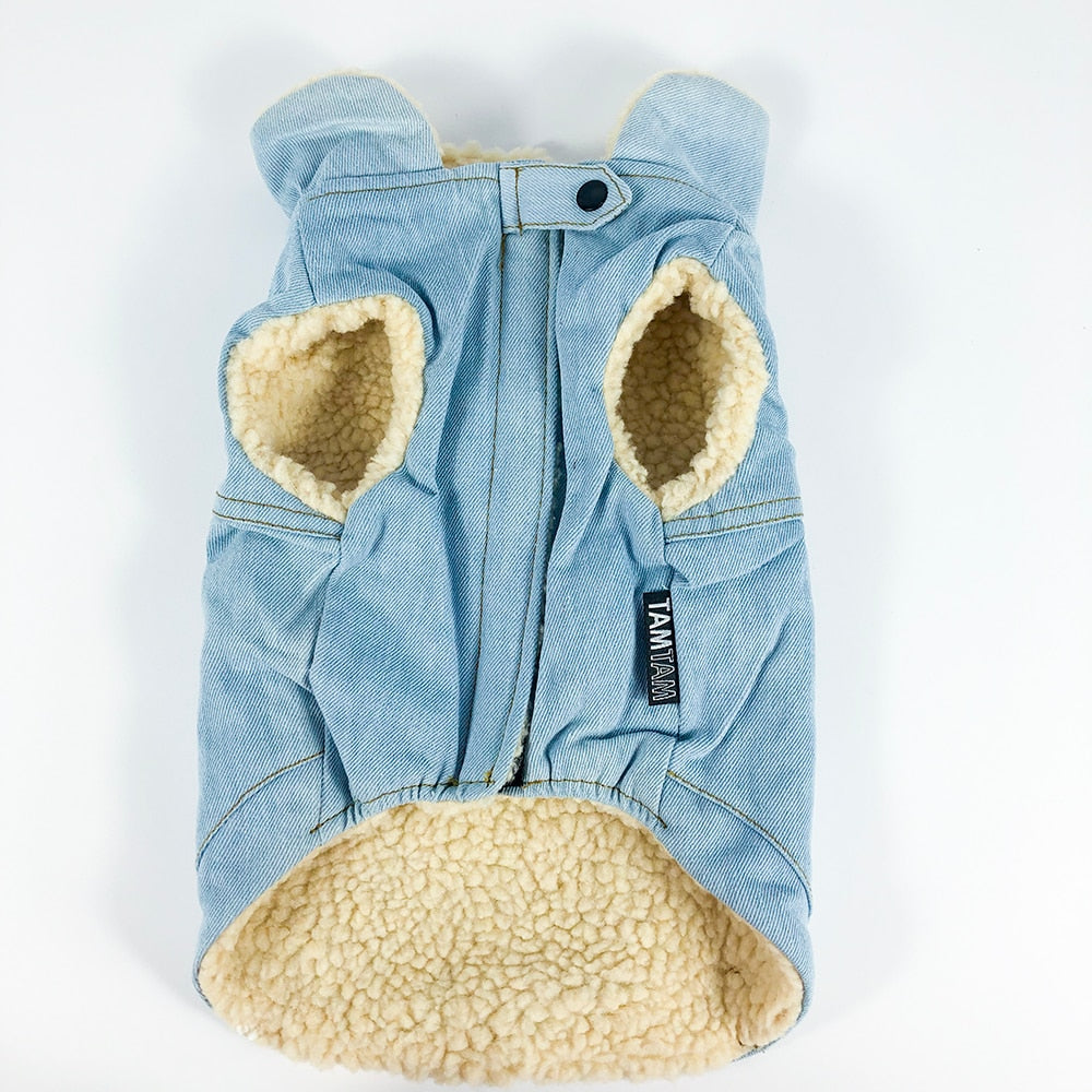 Winter Fleece Puppy Dog Jacket
