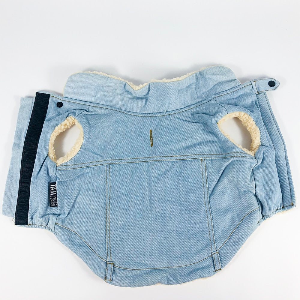 Winter Fleece Puppy Dog Jacket