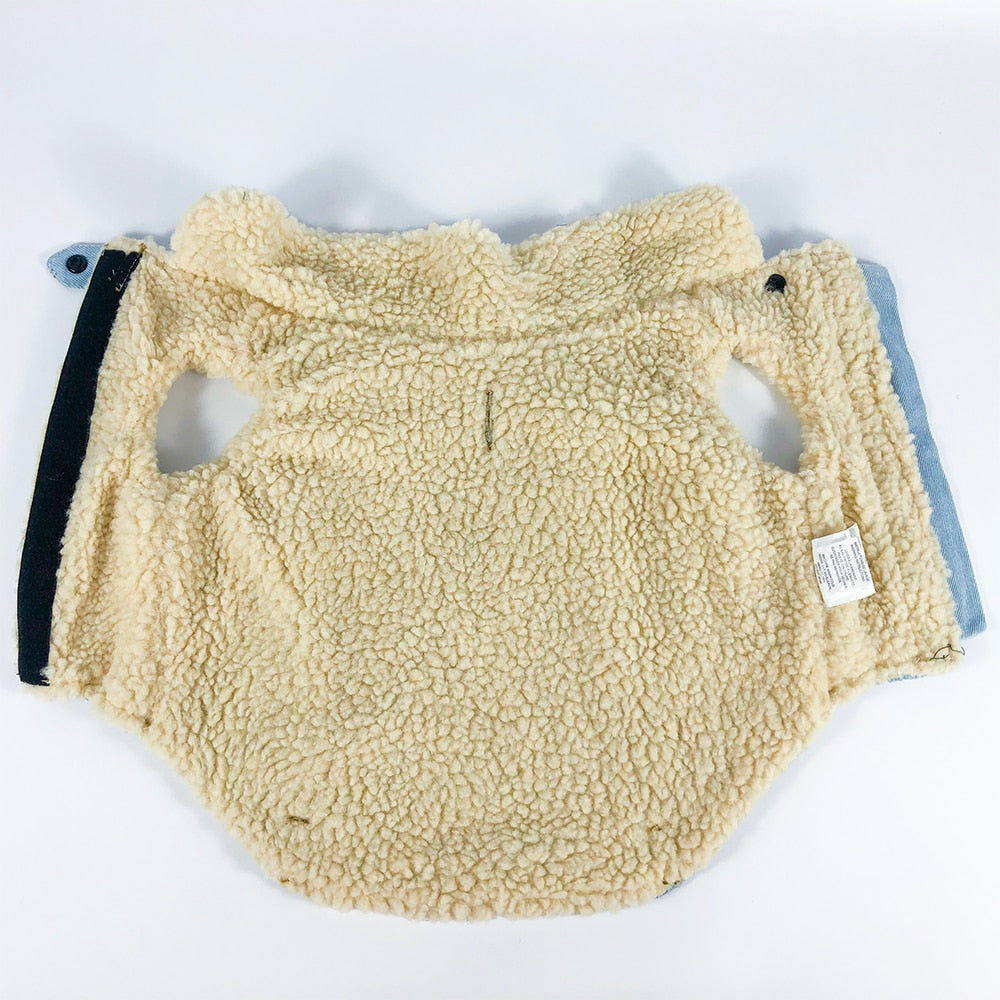 Winter Fleece Puppy Dog Jacket