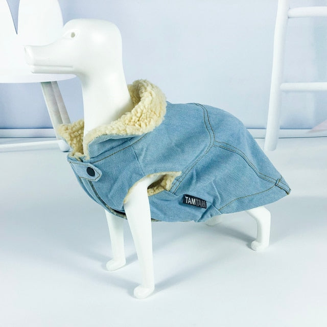 Winter Fleece Puppy Dog Jacket