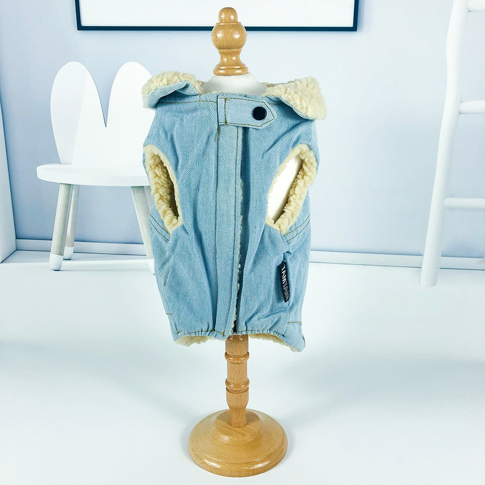 Winter Fleece Puppy Dog Jacket
