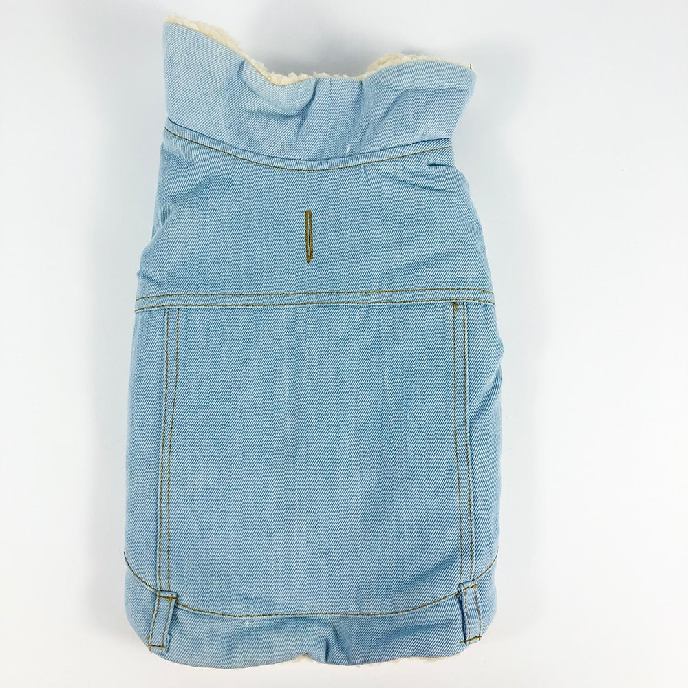 Winter Fleece Puppy Dog Jacket