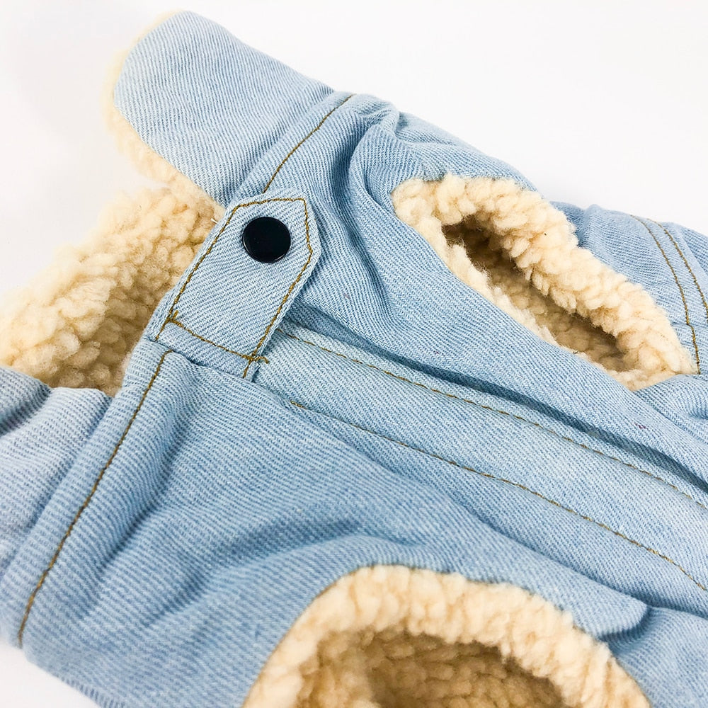 Winter Fleece Puppy Dog Jacket