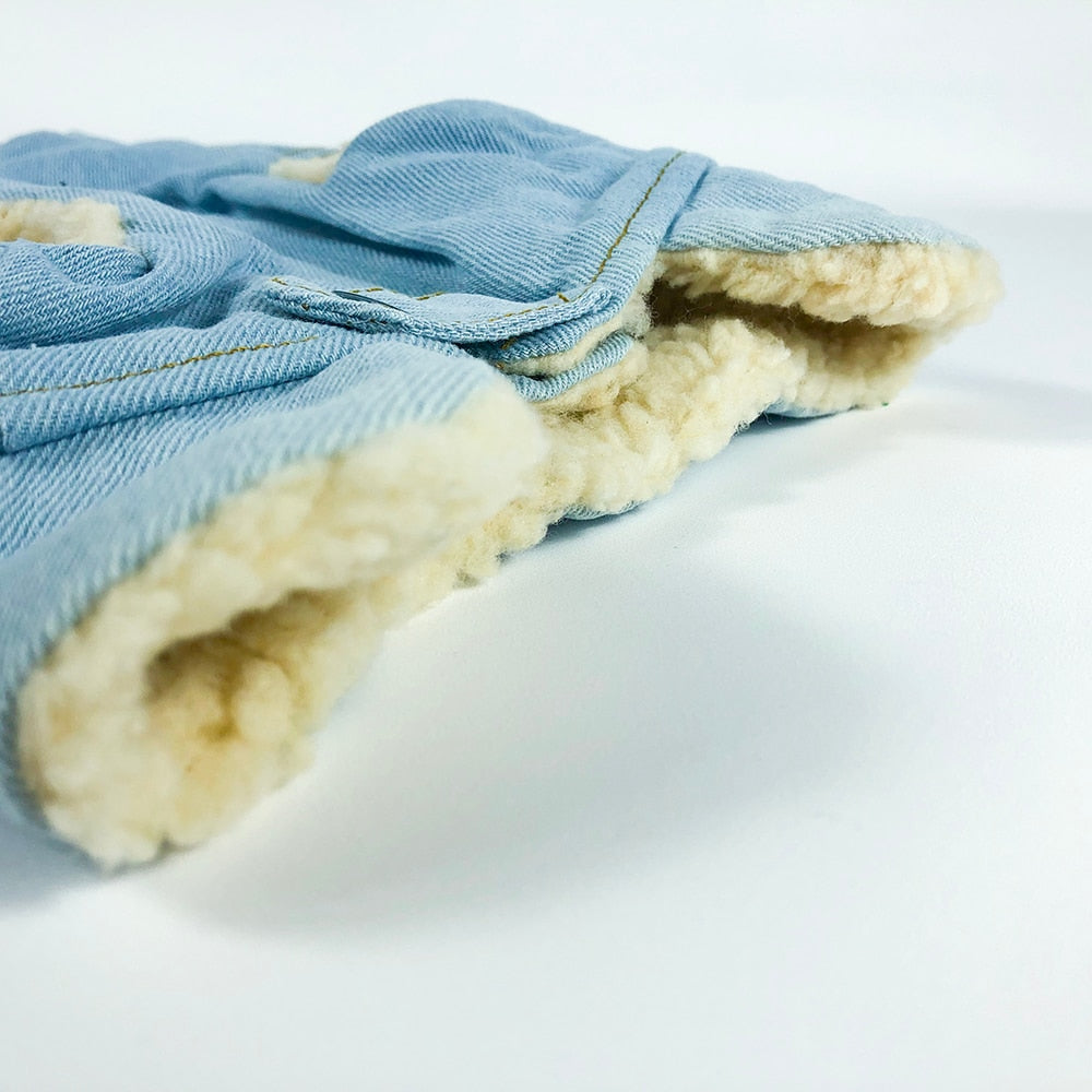 Winter Fleece Puppy Dog Jacket