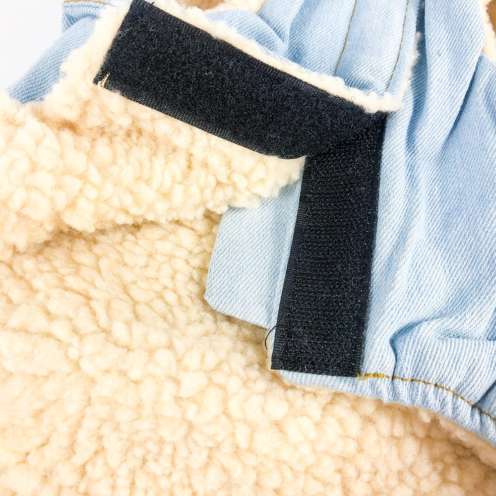 Winter Fleece Puppy Dog Jacket