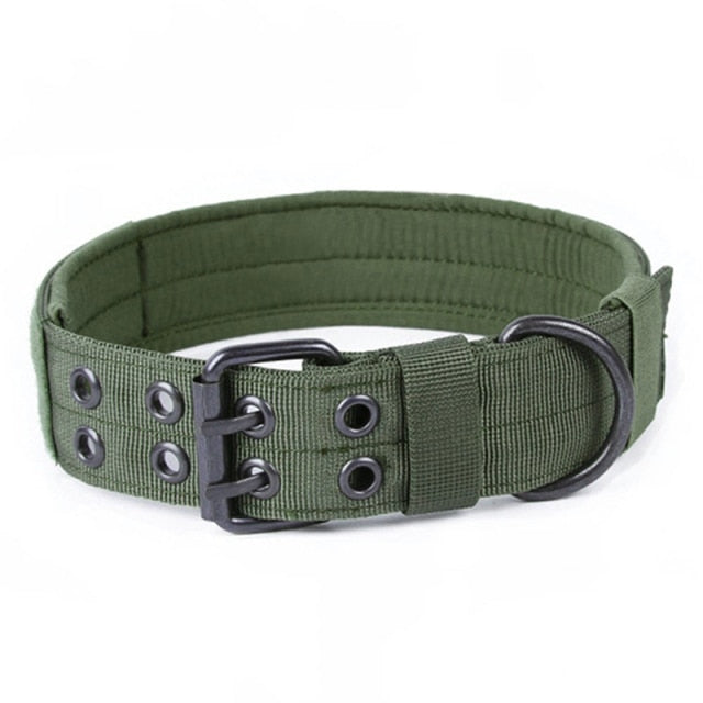 Durable Tactical Dog Collar