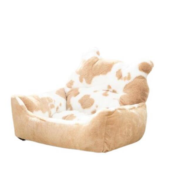 Super Soft Plush Pet Sofa Bed