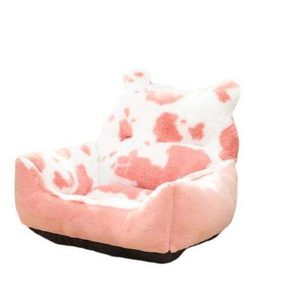 Super Soft Plush Pet Sofa Bed
