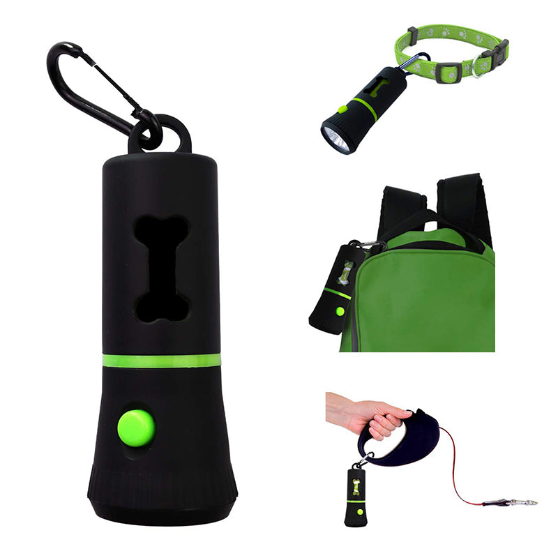 Led Light Dog Poop Bag Dispenser