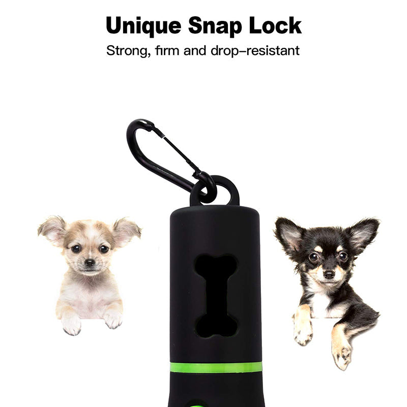 Led Light Dog Poop Bag Dispenser