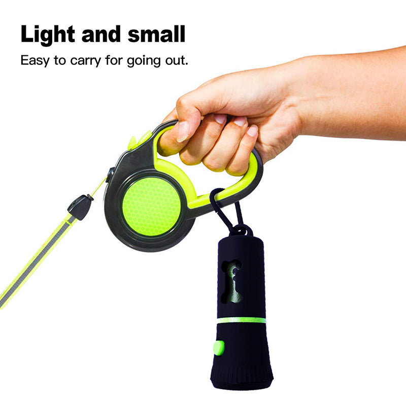 Led Light Dog Poop Bag Dispenser