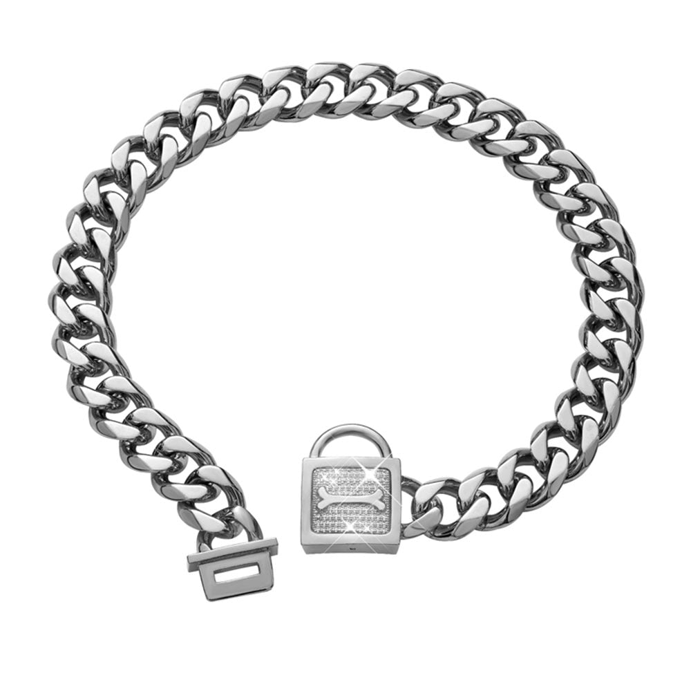 Stainless Steel Luxury Dog Chain
