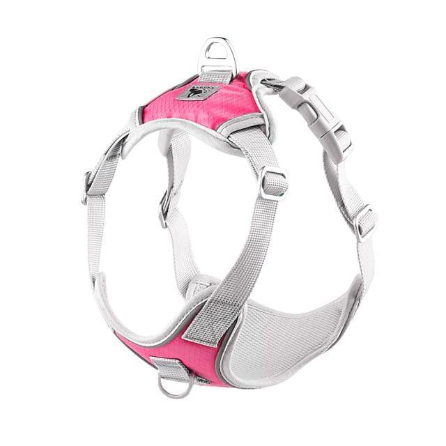 Reflective Dog Breathable Harness Vest - Bark ‘n’ Paws