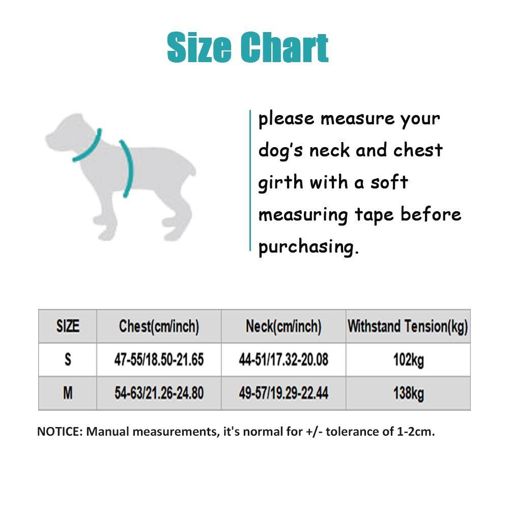 No Pull Soft Flannel Nylon Dog Harness - Bark ‘n’ Paws