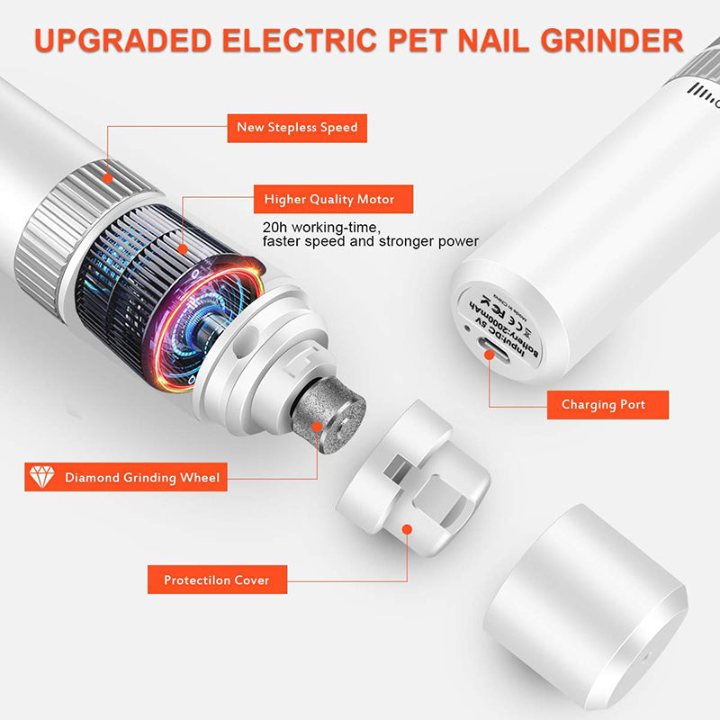 Professional Powerful Dog Nails Grinder