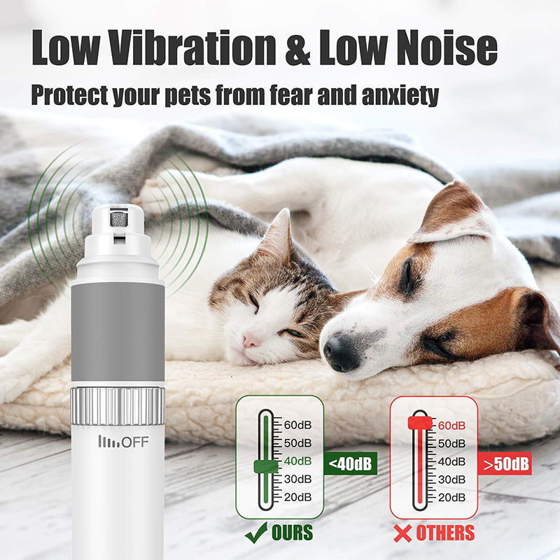 Professional Powerful Dog Nails Grinder