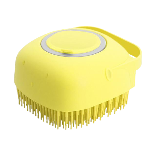Pet Dog Silicone Shampoo Brush
