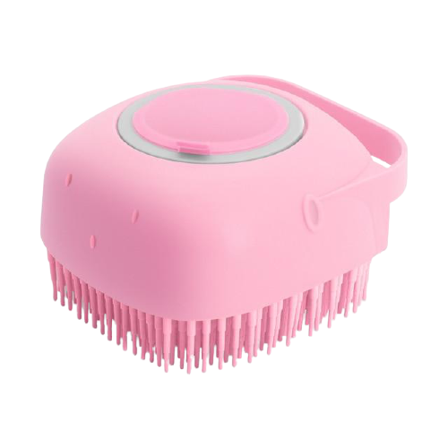 Pet Dog Silicone Shampoo Brush