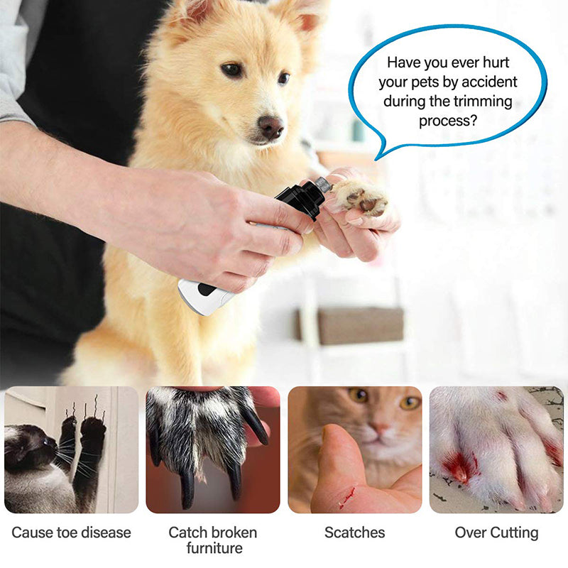 Premium 2 Speed Pet Nail Grinder