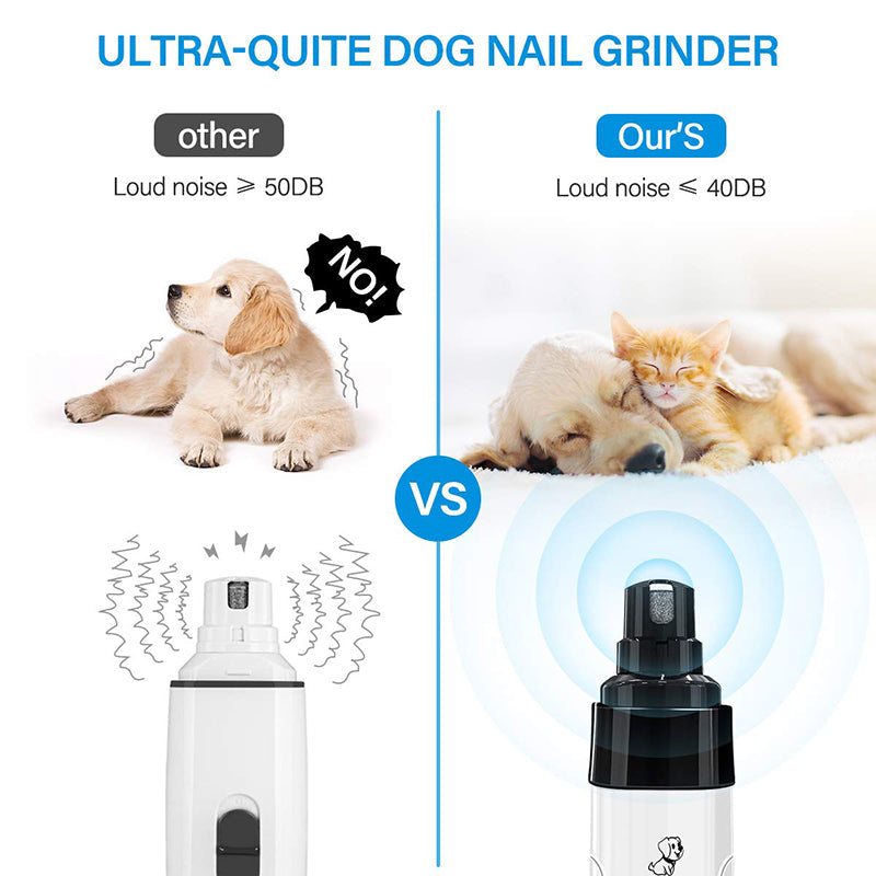 Premium 2 Speed Pet Nail Grinder