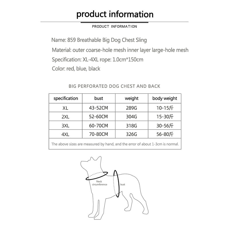 Reflective No Pull Dog Training Harness