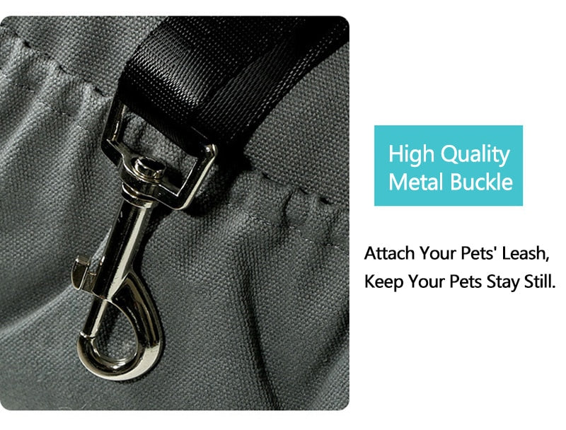 Premium Pet Dog Car Booster Seat