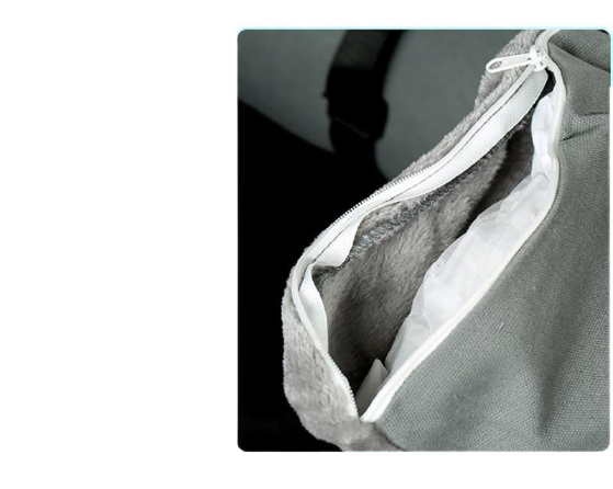 Premium Pet Dog Car Booster Seat