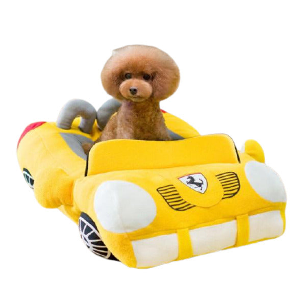 Sports Car Pet Dog Bed