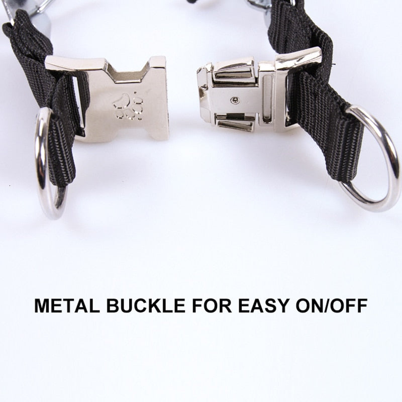 Adjustable Prong Dog Training Collar