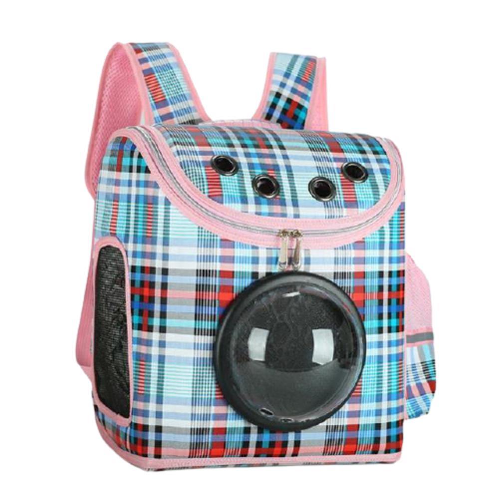 Breathable Space Capsule Dog Backpack - Bark ‘n’ Paws
