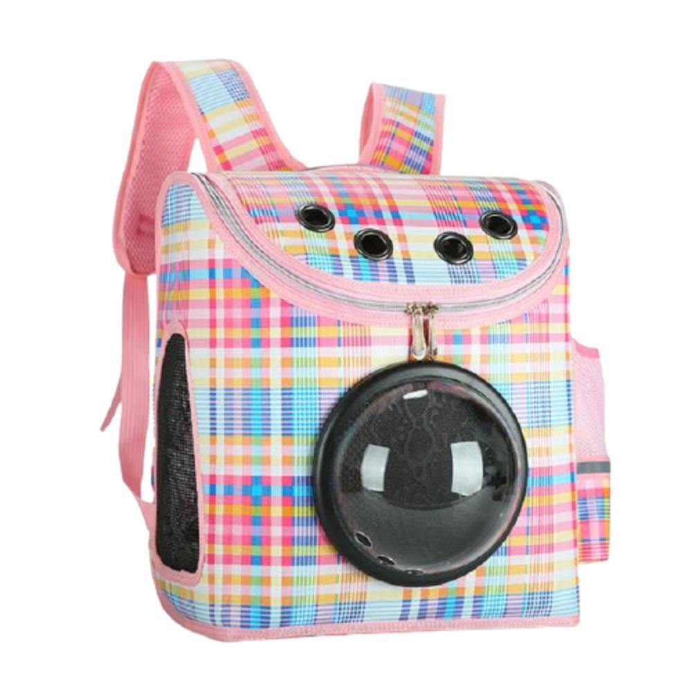 Breathable Space Capsule Dog Backpack - Bark ‘n’ Paws