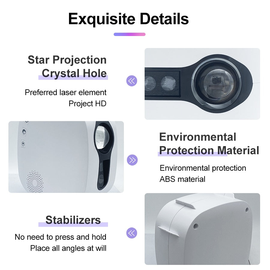 Starry Sky Projector Bluetooth Music Speaker