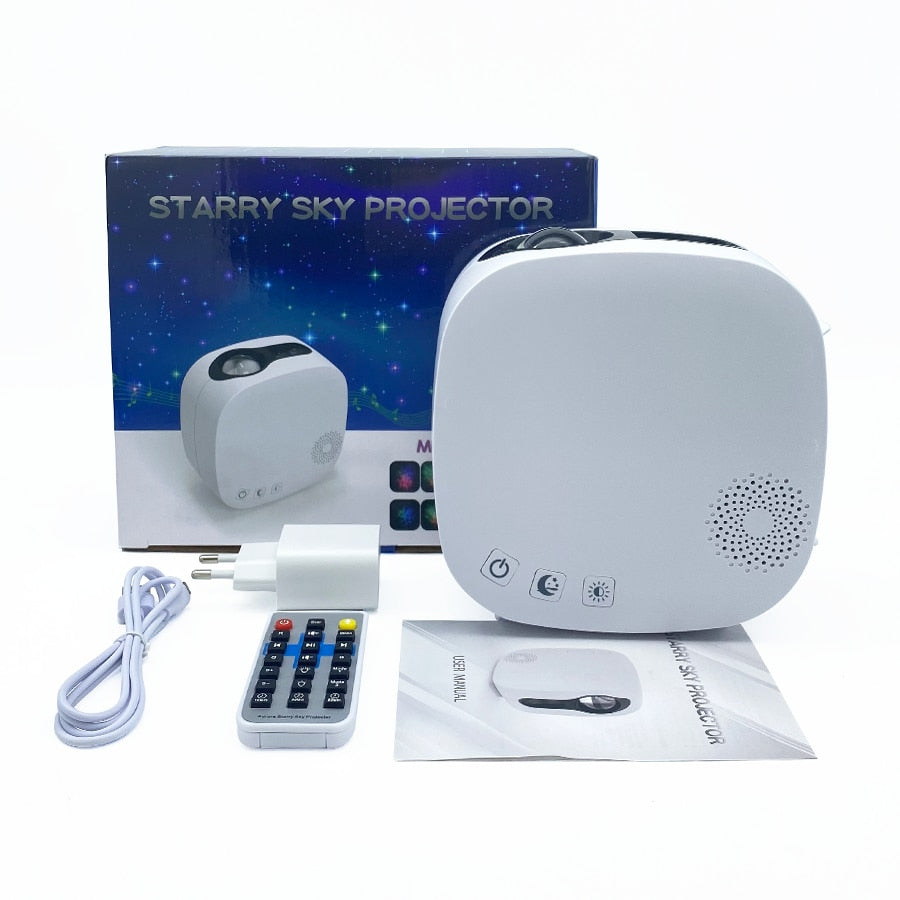 Starry Sky Projector Bluetooth Music Speaker