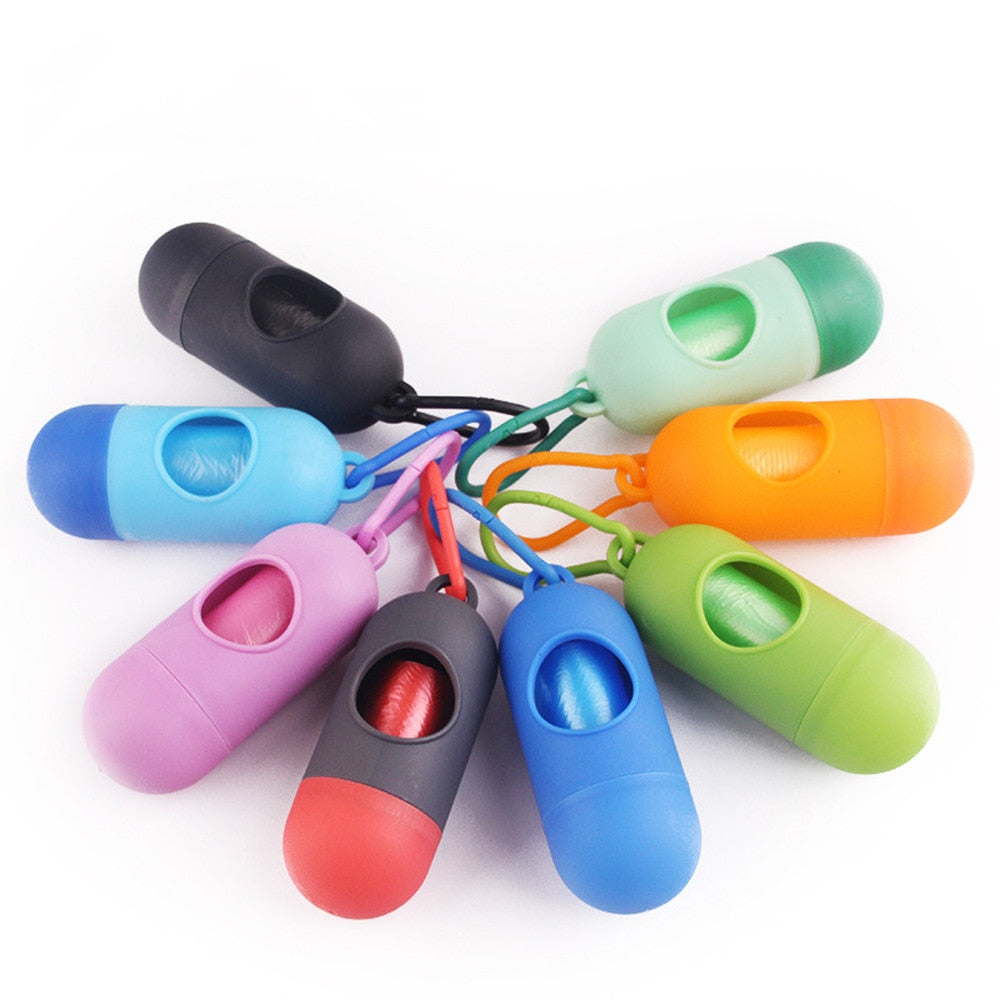Environmental Pet Waste Bag Dispenser