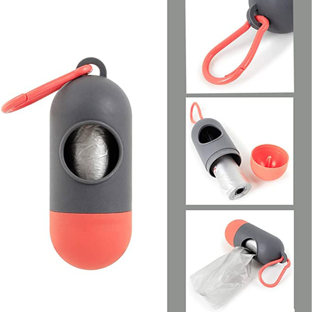 Environmental Pet Waste Bag Dispenser
