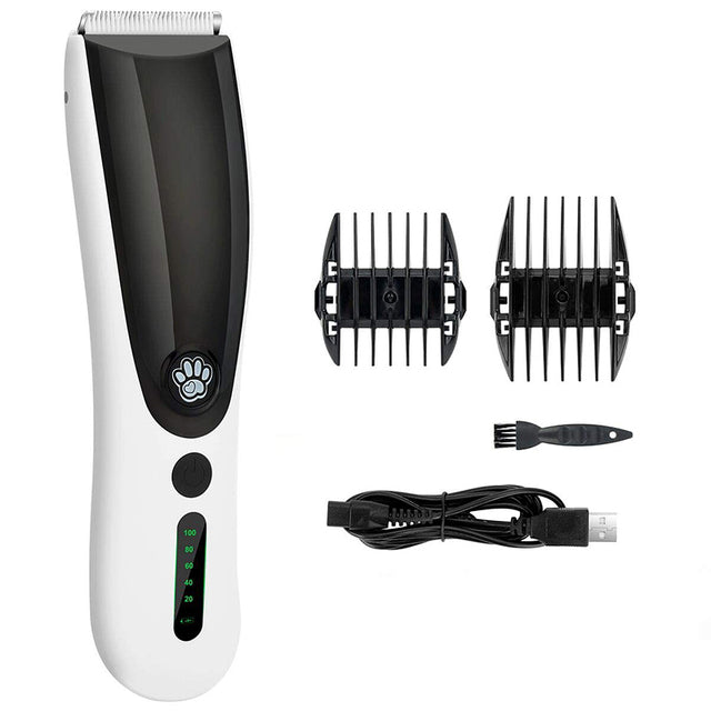 Cordless Low Noise Dog Hair Trimmer