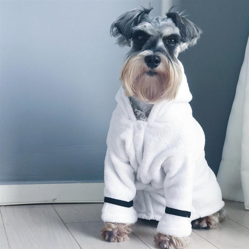 Luxury High Absorbent Dog Bathrobe