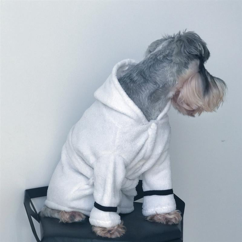 Luxury High Absorbent Dog Bathrobe