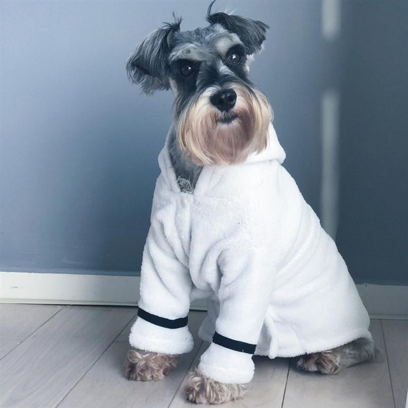 Luxury High Absorbent Dog Bathrobe