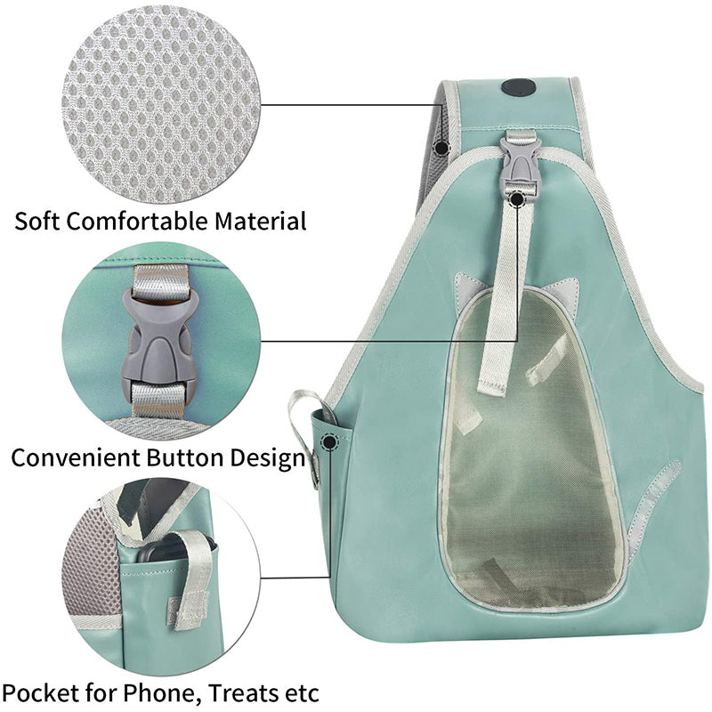 Fashion Breathable Pet Sling Carrier