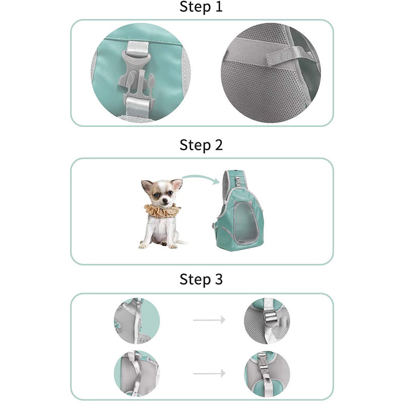 Fashion Breathable Pet Sling Carrier