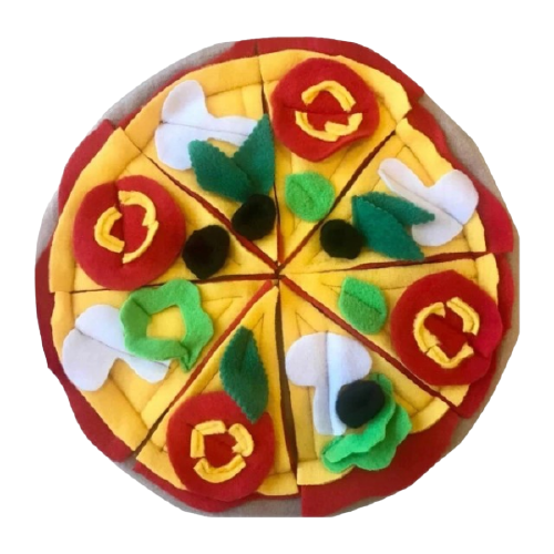Pizza Pet Dog Snuffle Mat
