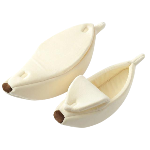 Pet Banana Shape Dog Bed