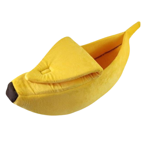 Pet Banana Shape Dog Bed